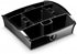 Tea Coffee Storage Home Office Organizer Organiser Distributor Tray - Black