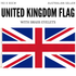 United Kingdom Country Flag Union Jack Great Britain UK Heavy Duty - 150cm x 90cm