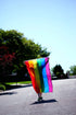 DELUXE RAINBOW GAY PRIDE FLAG Outdoor Banner 150x90cm 3x5ft with Metal Eyelets