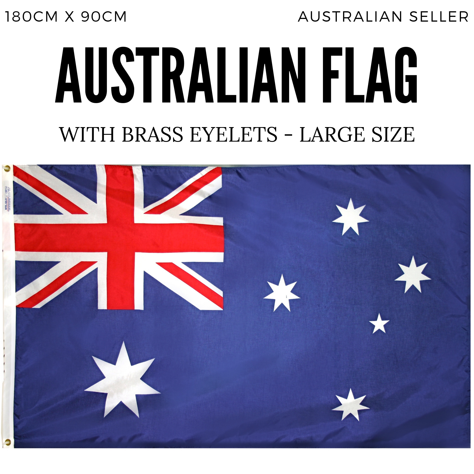 AUSTRALIA FLAG Aussie Australian Day Souvenir National 180cm x 90cm - Large