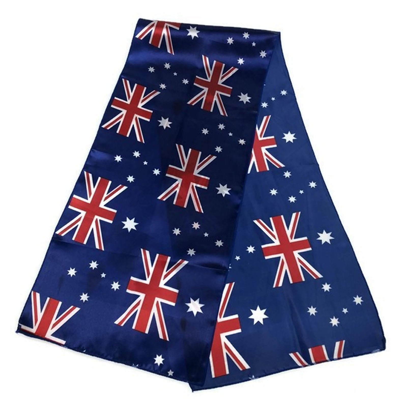 Australian National Flag SCARF Australia Day Costume Party Souvenir