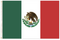 Mexico Mexican Country Flag Heavy Duty Outdoor - 150cm x 90cm