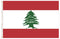 Lebanon Lebanese Country Flag Heavy Duty Outdoor - 150cm x 90cm