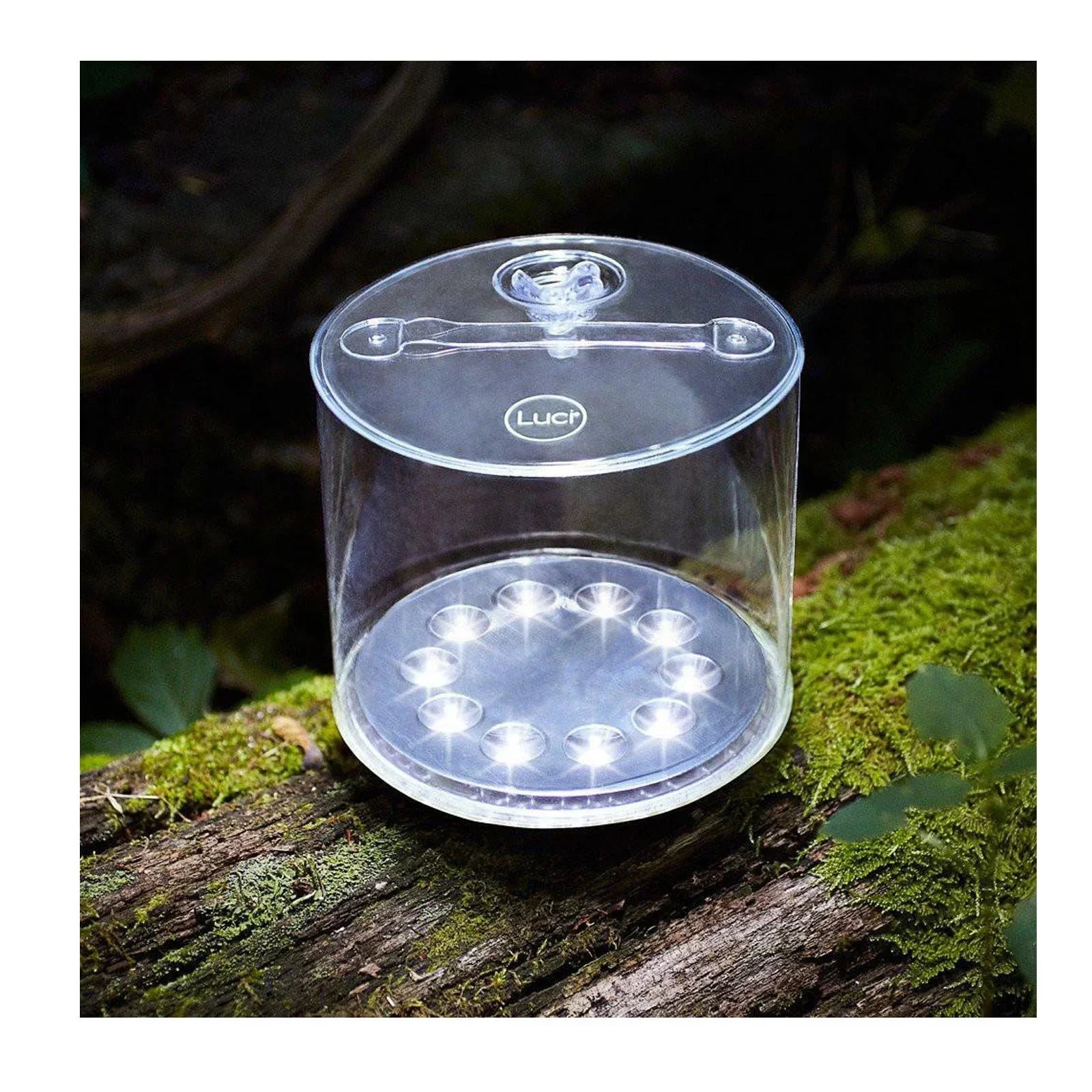 MPOWERD  Pro Series Pro Outdoor 2.0 Solar Light Lantern + USB Mobile Charging