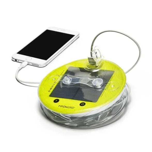 MPOWERD  Pro Series Pro Outdoor 2.0 Solar Light Lantern + USB Mobile Charging