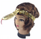 SEQUIN EGYPTIAN Headband Flapper Headpiece w Snake Fancy Dress Costume Cleopatra