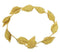 GOLD LEAF WREATH Greek Headband Crown Leaves Band Roman Costume Dress Party