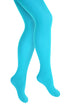 PANTYHOSE Tights Stockings Hosiery Womens Ladies Plain Colours - Sky Blue - One Size Fits Most