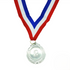 2nd METAL SILVER WINNER MEDALS Sports Day School 46cm Ribbon Olympics