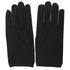 Ladies SHORT GLOVES Costume Party Wedding Bridal Fancy Dress Prom Stretchy - Black - One Size