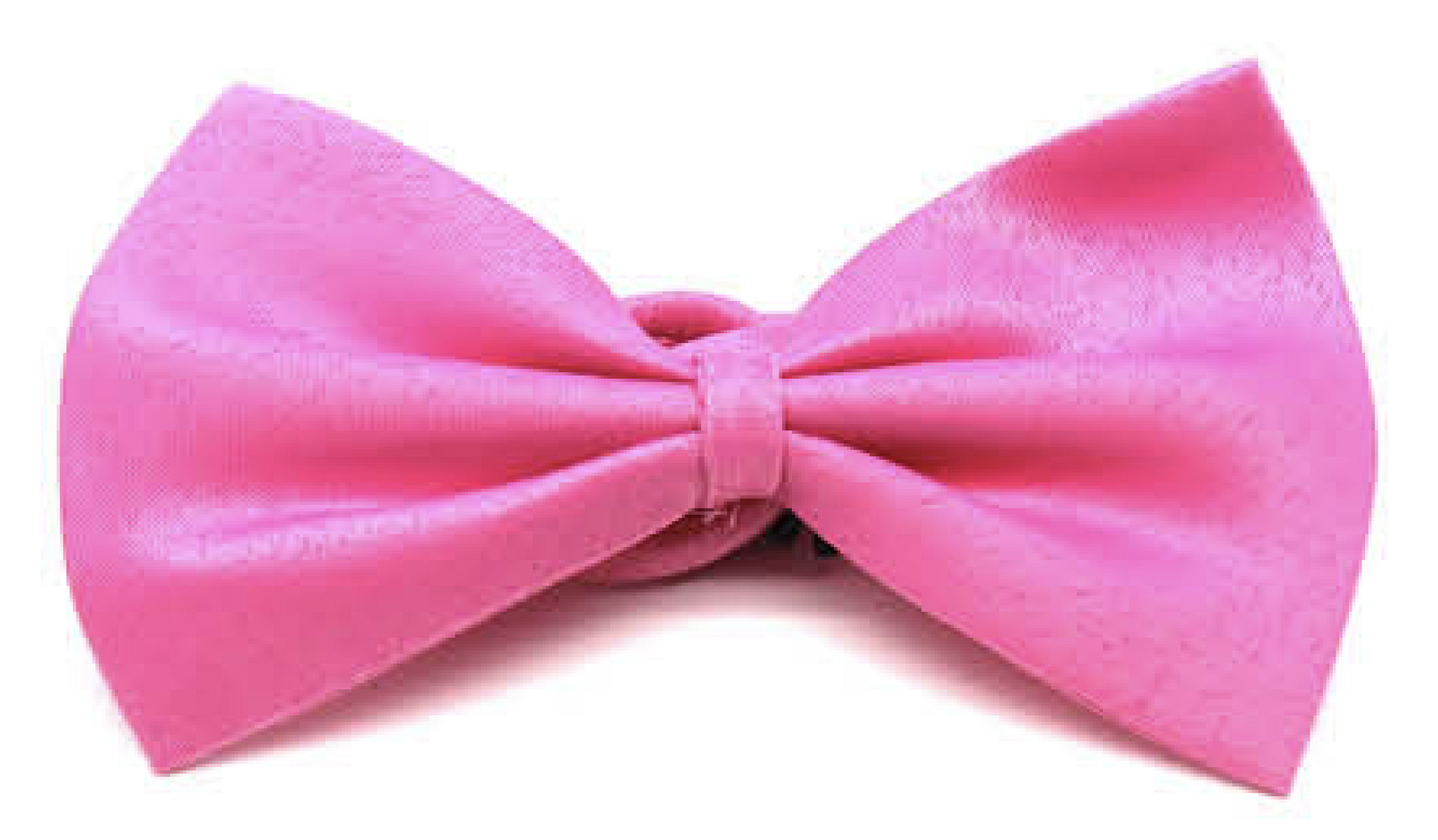 Mens BOW TIE Wedding Tuxedo  Formal Bestman Necktie Classic Plain Party - Pink