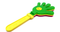 1x Hand Clapper Plastic Kids Toy Party Flapper Novelty Cheering Toys
