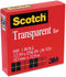 3M Transparent Tape 12.7mm x 32.9m - MADE IN USA