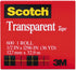 3M Transparent Tape 12.7mm x 32.9m - MADE IN USA