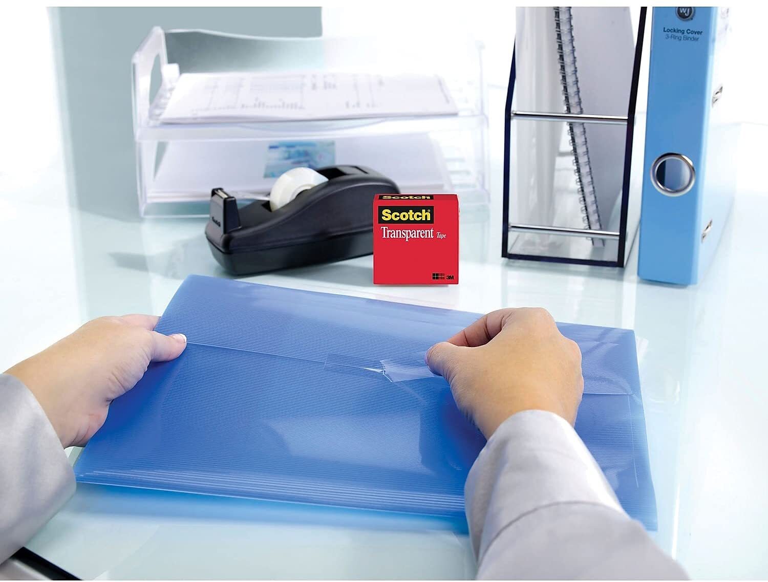 3M Transparent Tape 12.7mm x 32.9m - MADE IN USA