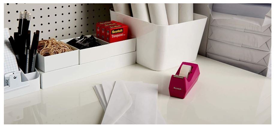 3M Transparent Tape 25.4Mm x 65.8M