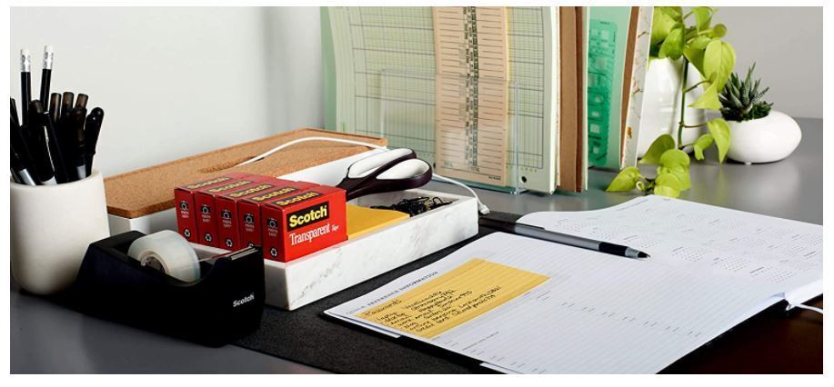 3M Transparent Tape 25.4Mm x 65.8M