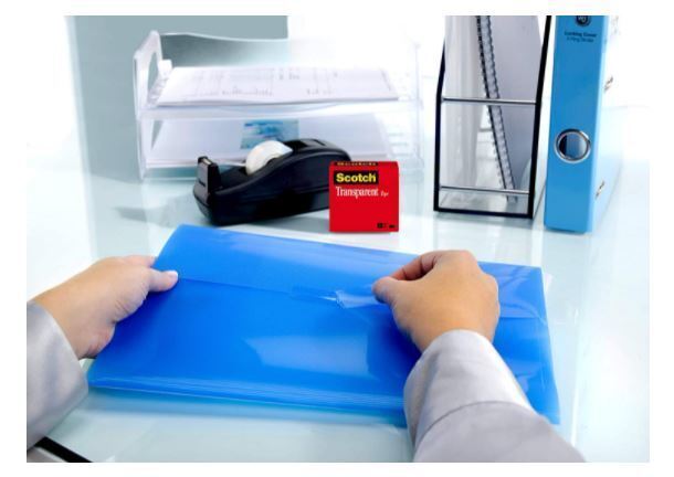 3M Transparent Tape 25.4Mm x 65.8M