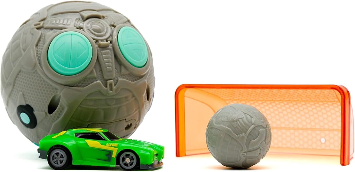 Toy Micro RC Dominus Car with Goal 2.4GHz Light Up in Green