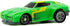 Toy Micro RC Dominus Car with Goal 2.4GHz Light Up in Green