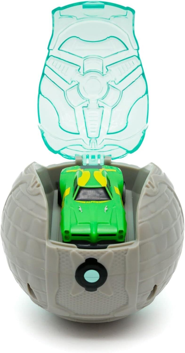 Toy Micro RC Dominus Car with Goal 2.4GHz Light Up in Green