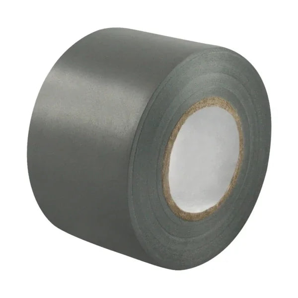 Joint Clipper Duct Tape Seal 48mm x 30m Roll PVC Insulating - Silver