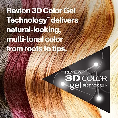 ColorSilk Beautiful 3D Permanent Hair Colour Keratin - 40 Medium Ash Brown