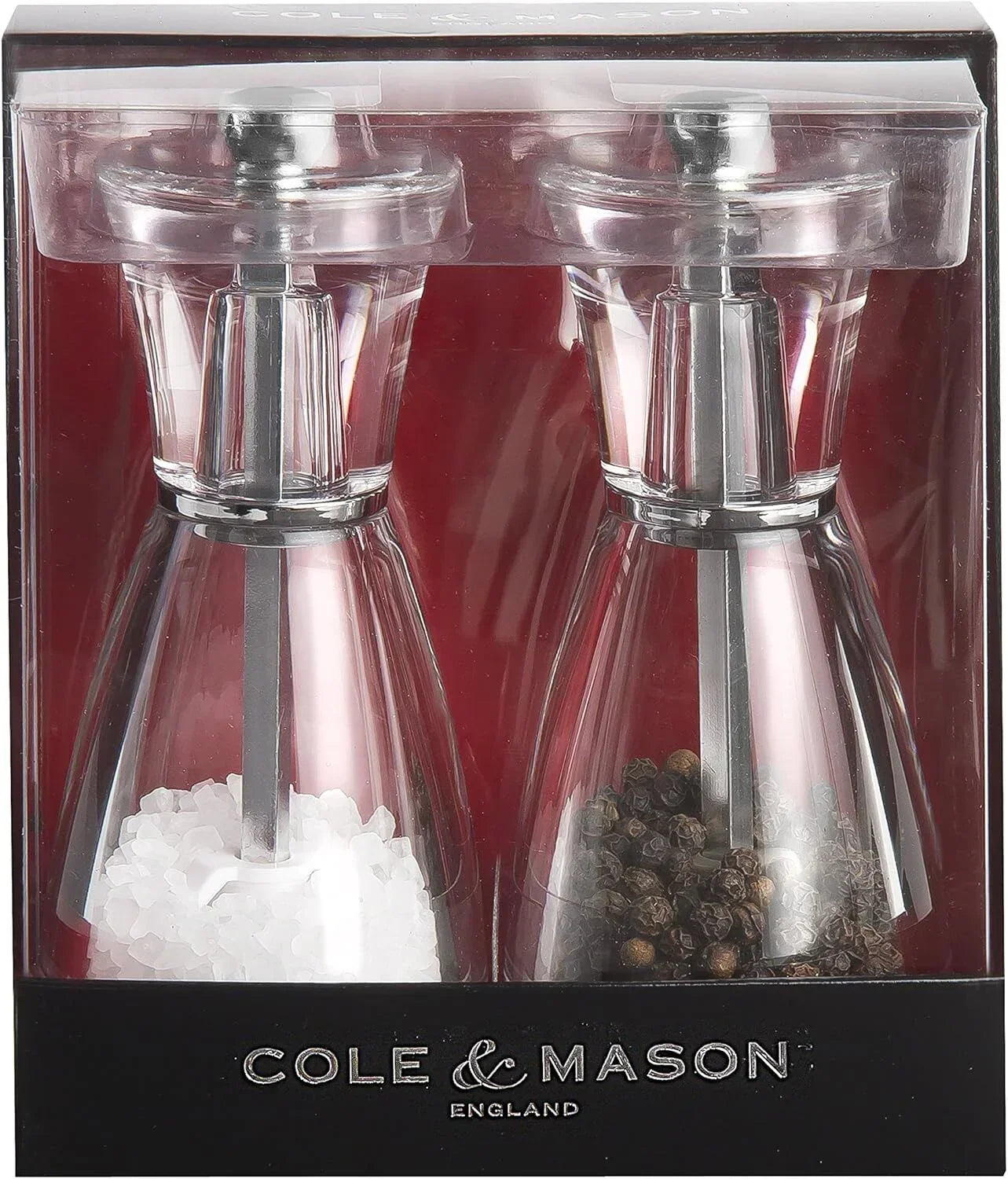 Pina Salt and Pepper Mill Gift Set