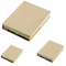 3x Post It Notebook Journal Sketchbook Pad Notepad Note Book - Beige
