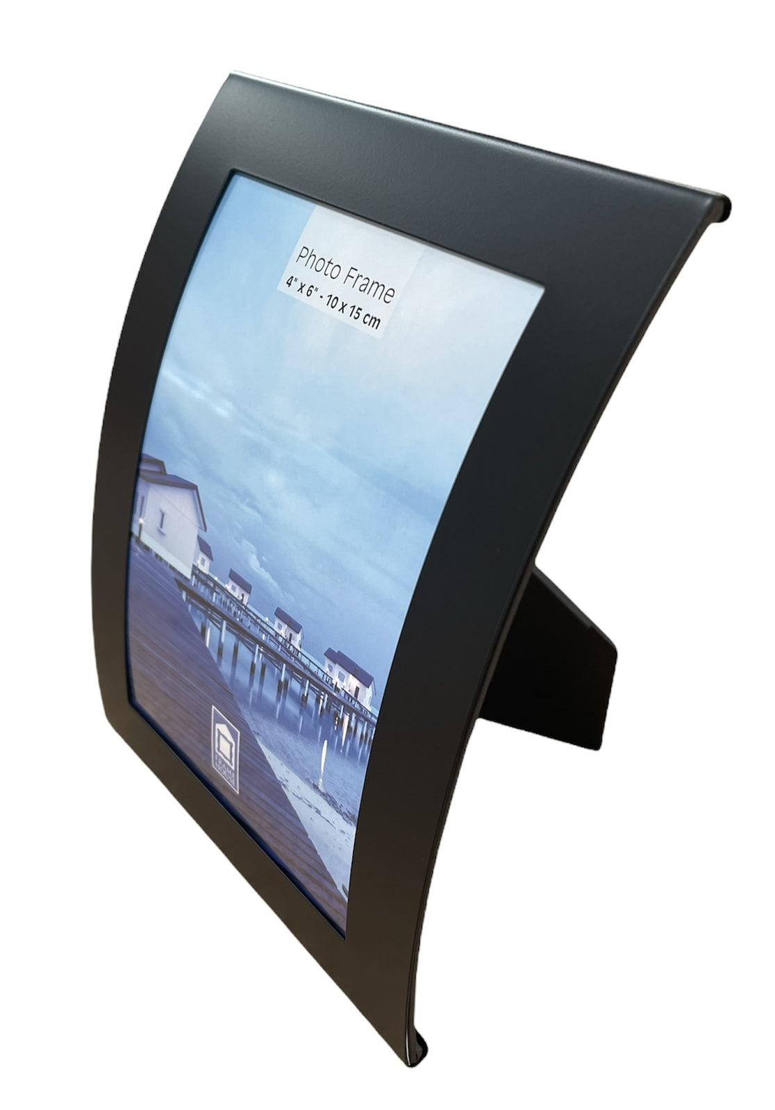 Curve Picture Photo Frame Curved Aluminium Portrait 10cm x 15cm (4