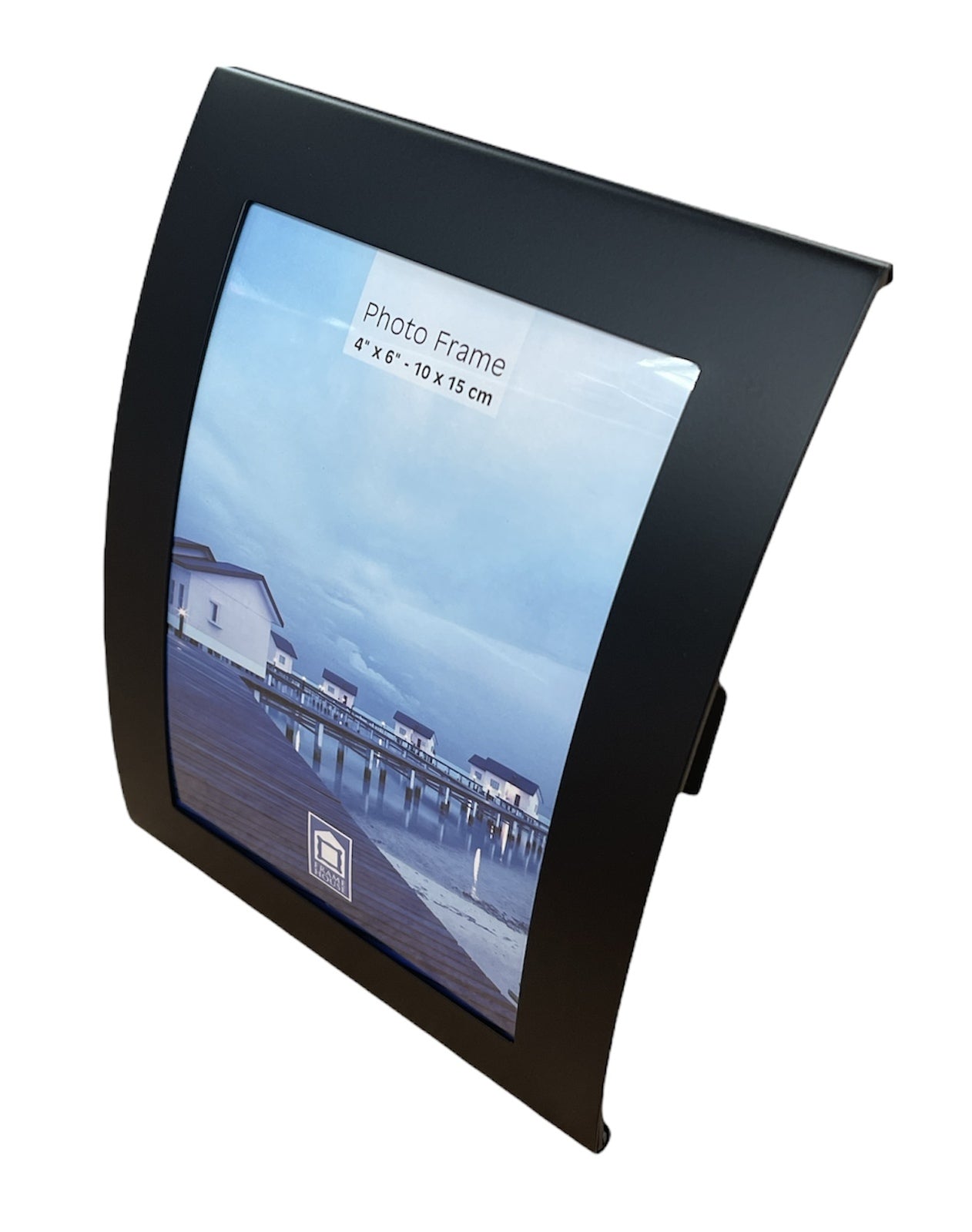 Curve Picture Photo Frame Curved Aluminium Portrait 10cm x 15cm (4