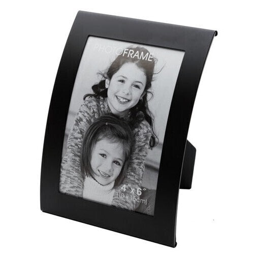 Curve Picture Photo Frame Curved Aluminium Portrait 10cm x 15cm (4