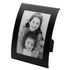 3x Curve Picture Photo Frame Curved Aluminium Portrait 10cm x 15cm (4"x6")  - Black