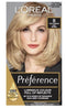 LOreal Paris Preference Hair Colour 8 California Natural Blonde With Colour Extender