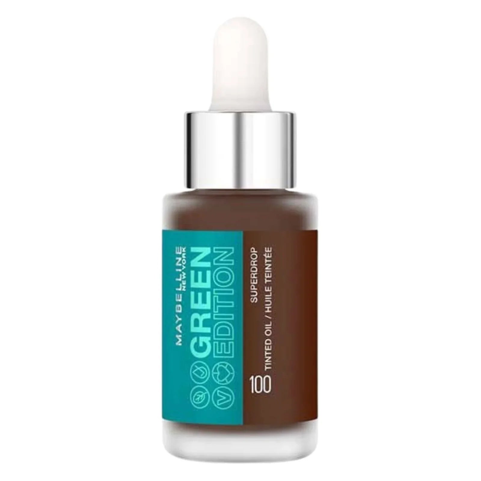 Green Edition Superdrop Tinted Oil Foundation – Shade 100