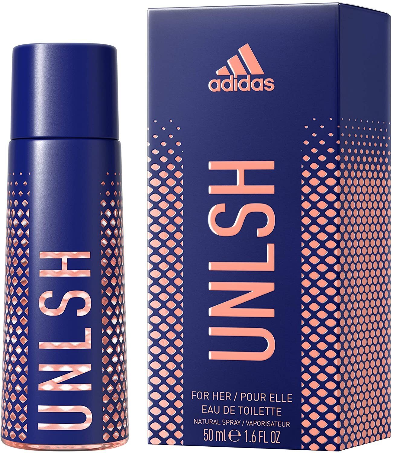 50ml For Him Natural Spray UNLSH Charge Culture Of Sports Cologne
