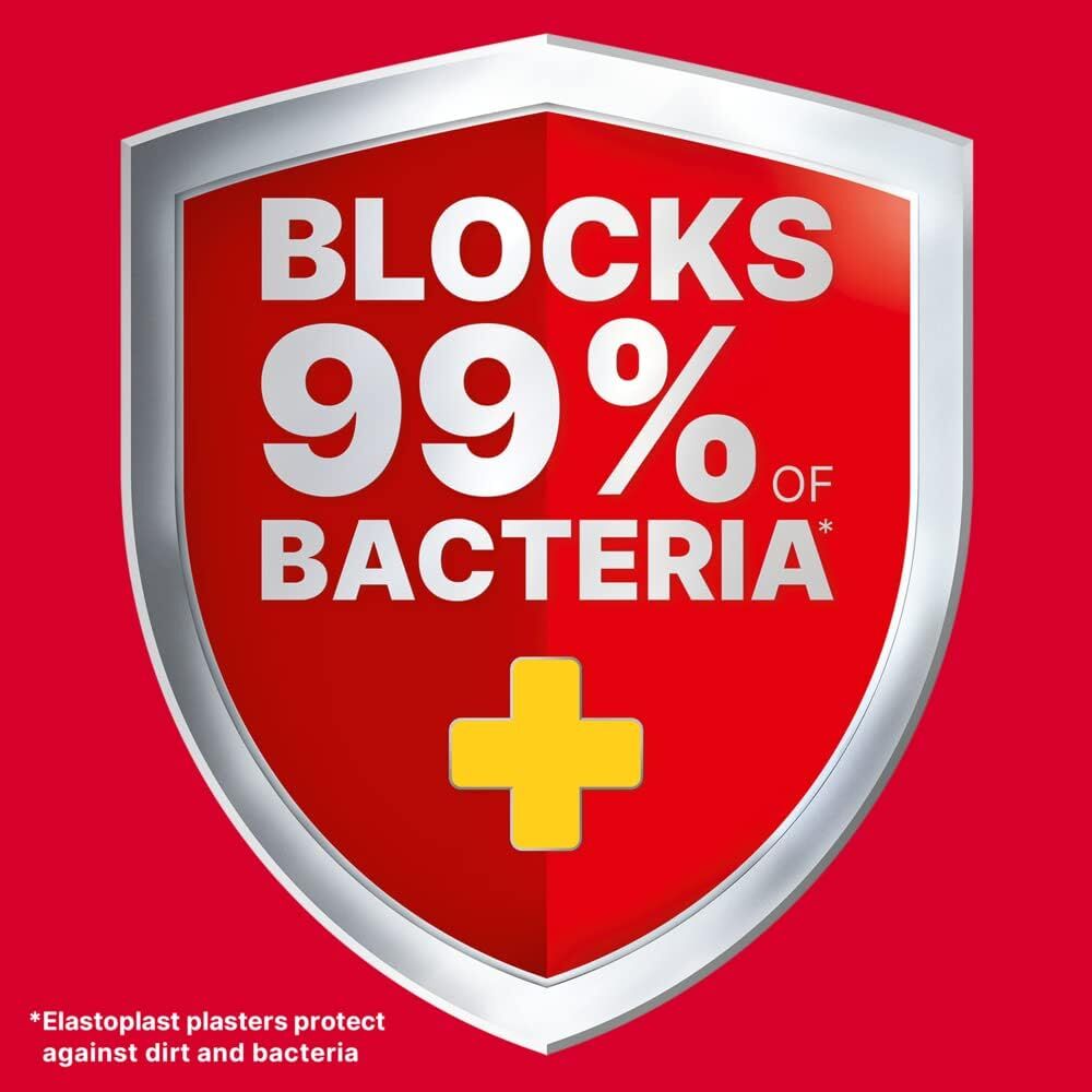 Fabric Extra Flexible Plaster, Pack of 40