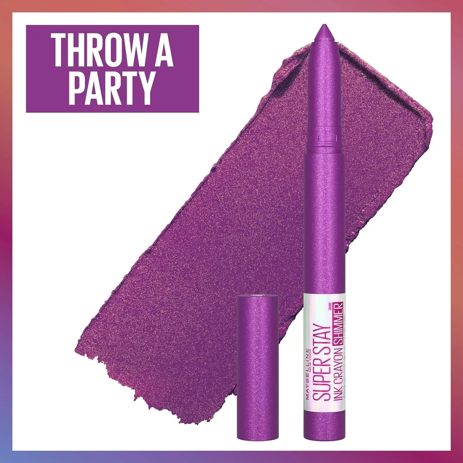 3x  New York Superstay Ink Longwear Crayon Lipstick - Throw a Party 170