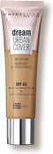 Maybelline Dream Urban Full Cover Liquid Foundation Toffee (330) 4.5g 30ml SPF 40