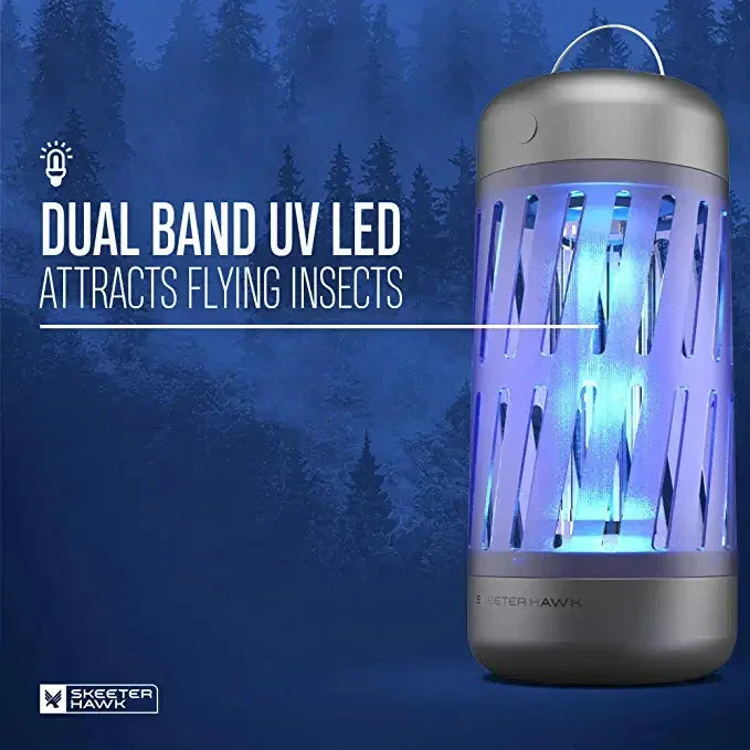 Electric Mosquito Bug Zapper & Lantern w/ UV Light
