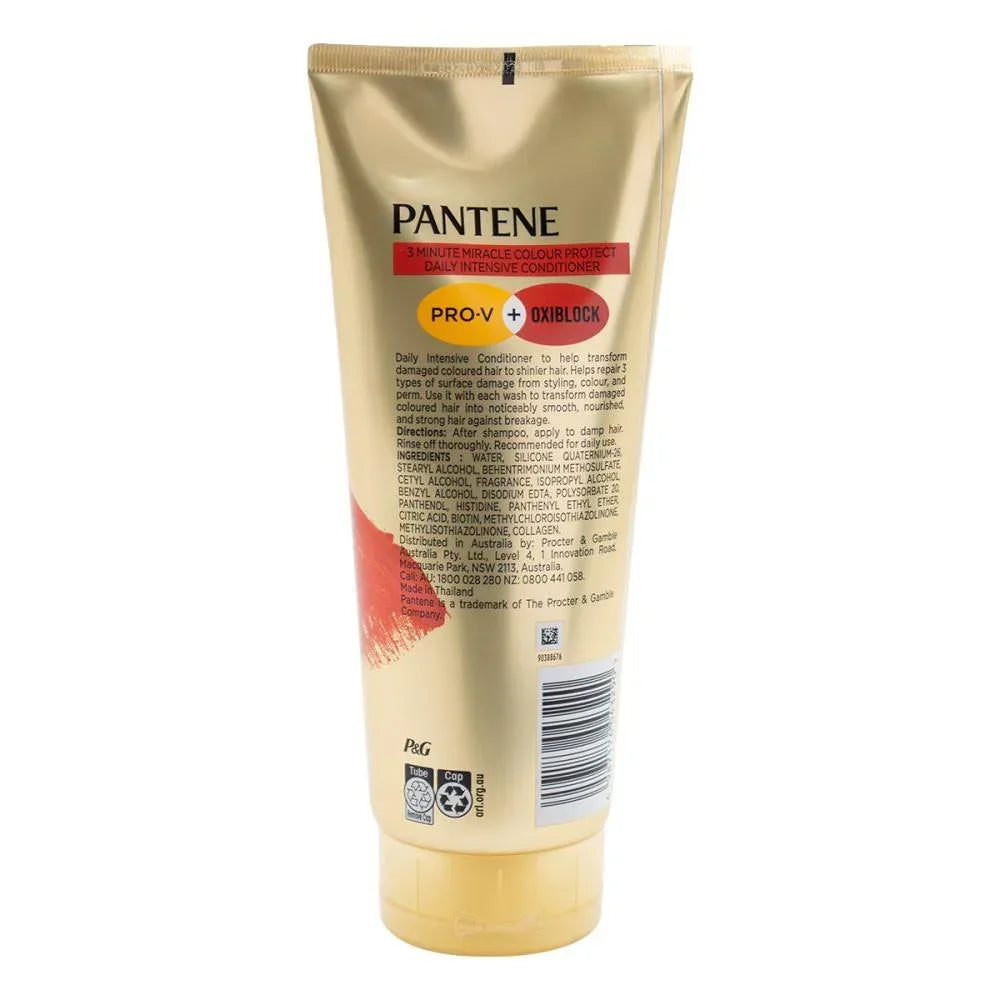 400ml 3 Minute Miracle Colour w Oxiblock Intensive Conditioner