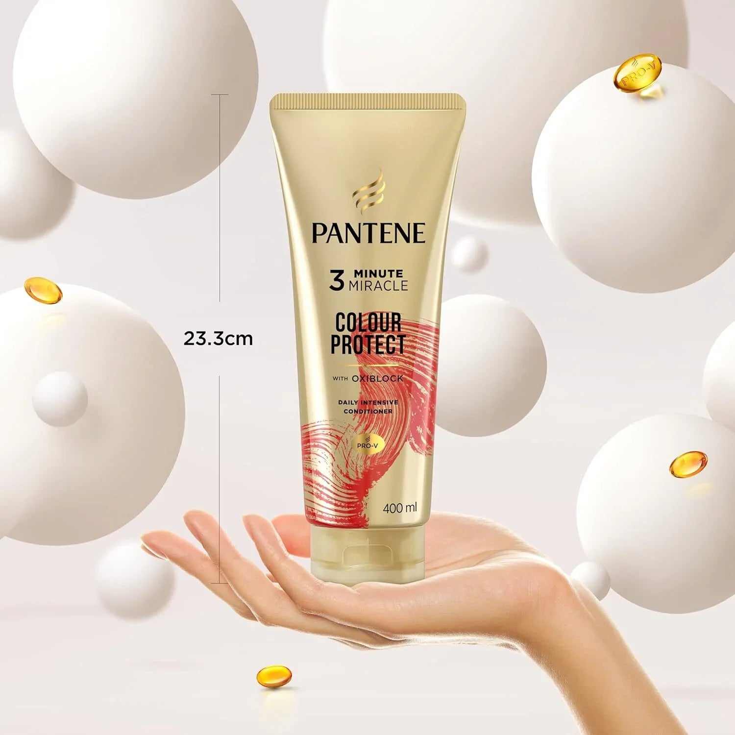 3x  400ml 3 Minute Miracle Colour w Oxiblock Intensive Conditioner