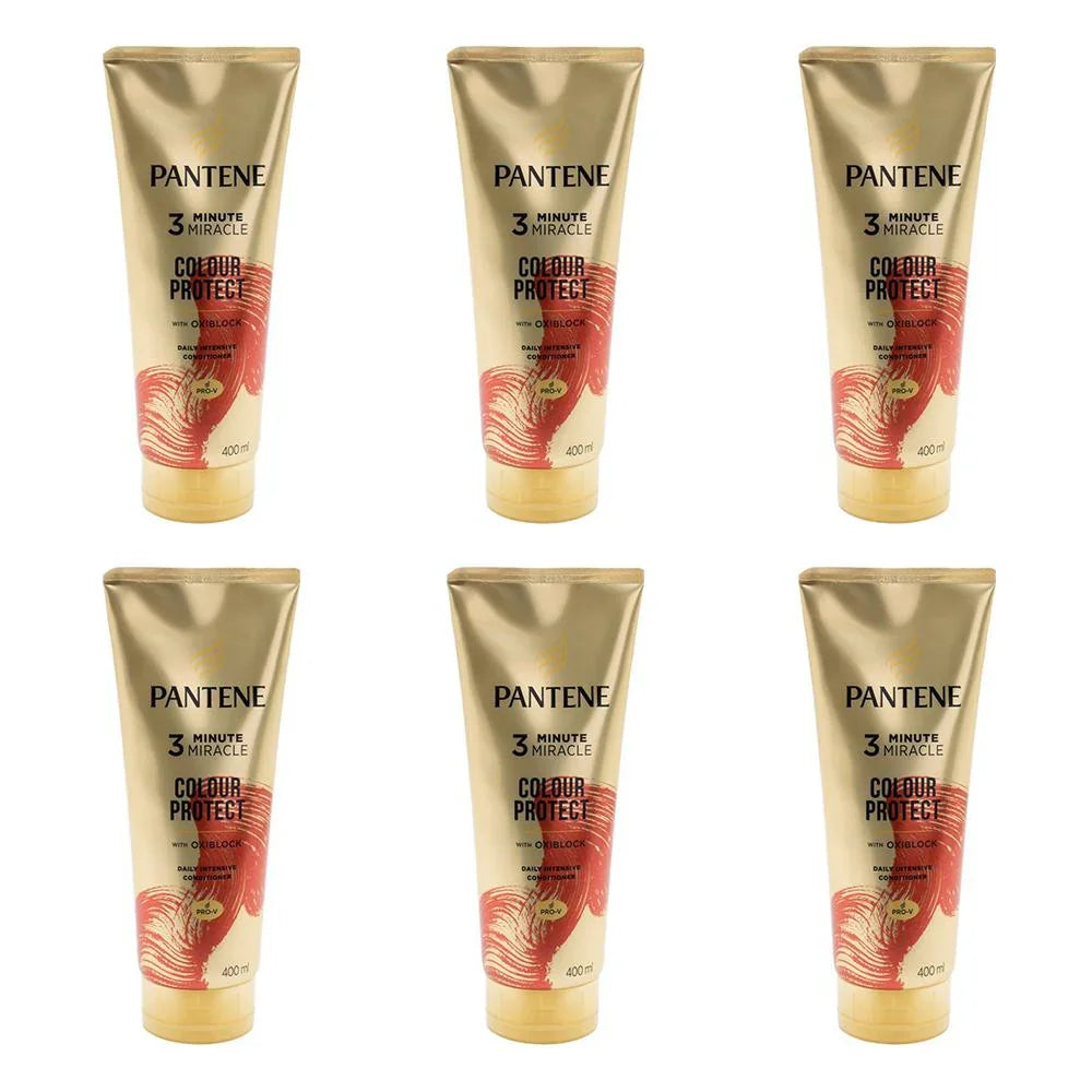 6x  400ml 3 Minute Miracle Colour w Oxiblock Intensive Conditioner