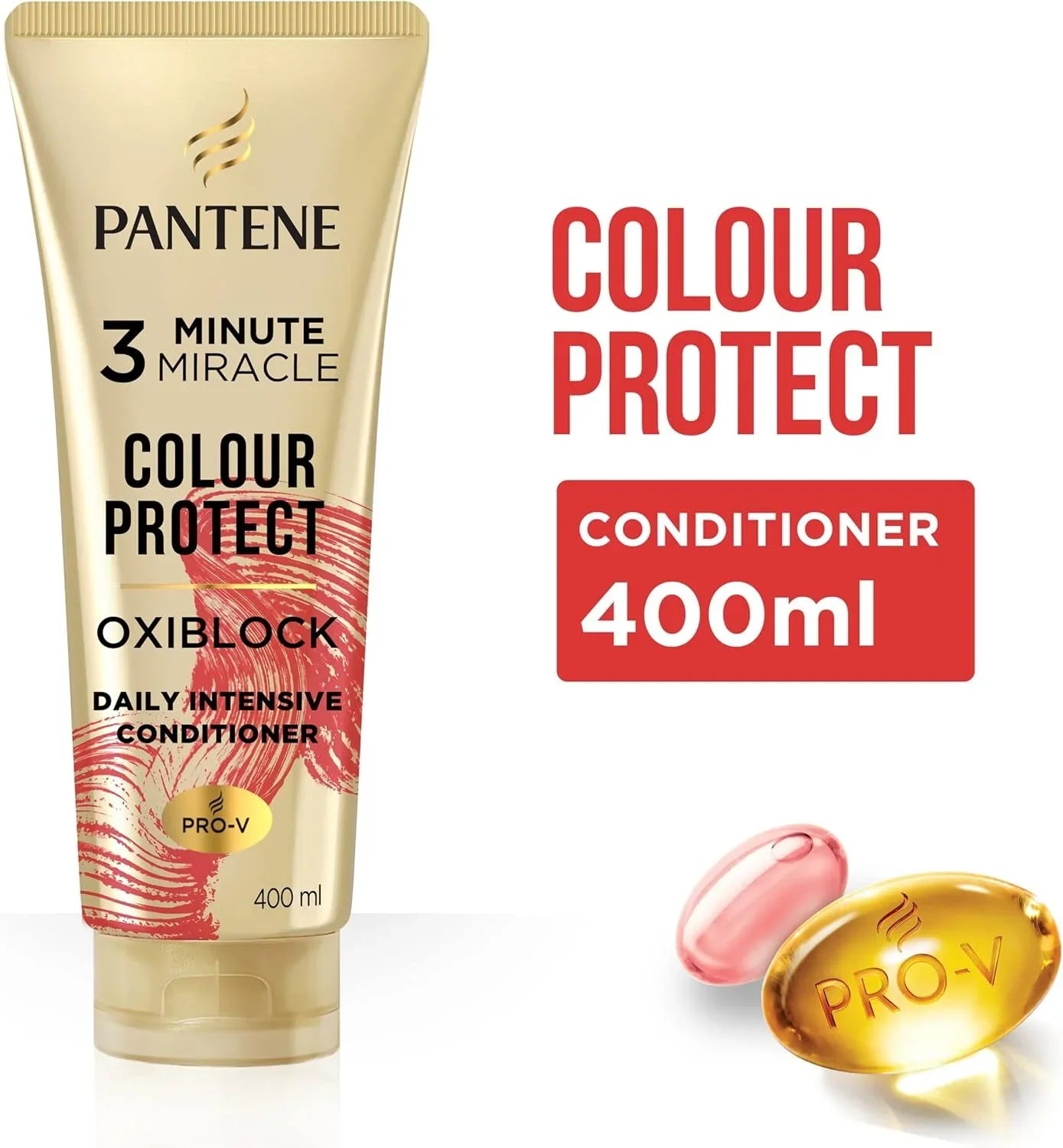 6x  400ml 3 Minute Miracle Colour w Oxiblock Intensive Conditioner