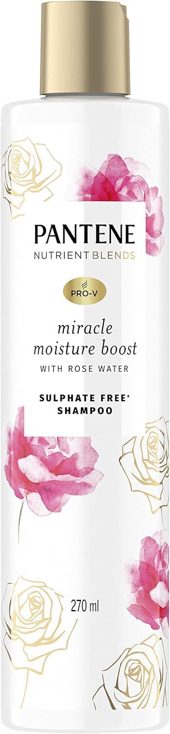 Pro-V Nutrient Blends Miracle Moisture Boost Shampoo 270ml - Rose Water