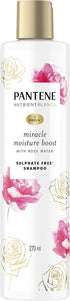 Pro-V Nutrient Blends Miracle Moisture Boost Shampoo 270ml - Rose Water