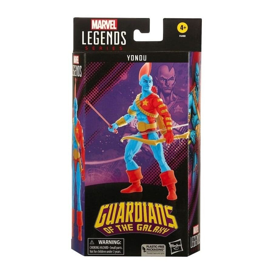 Legends Guardians of the Galaxy Yondu 6-Inch Action Figure – Classic Comic Version