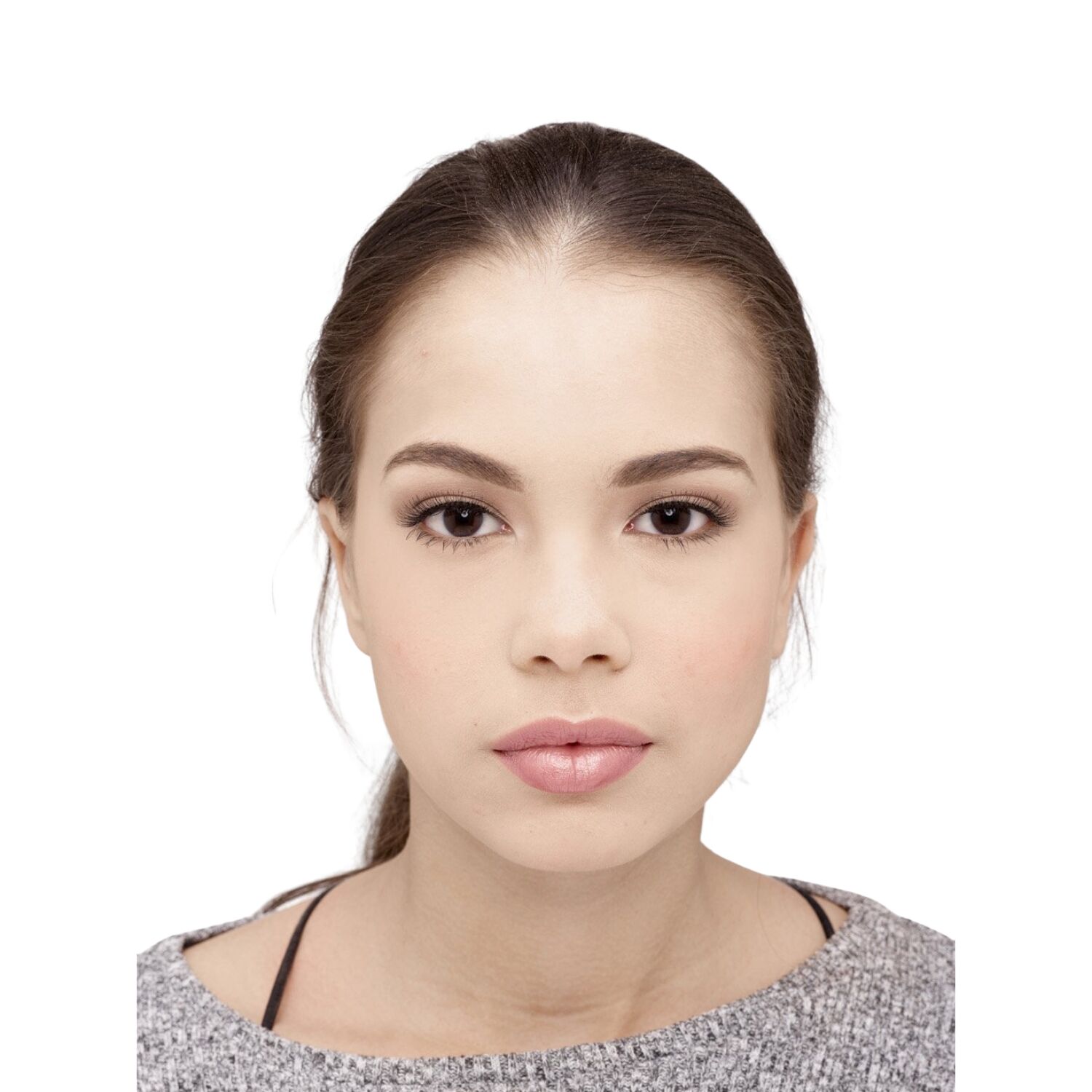 Naturals False Eyelashes Featherlight Feel with Glue Reusable in No.035