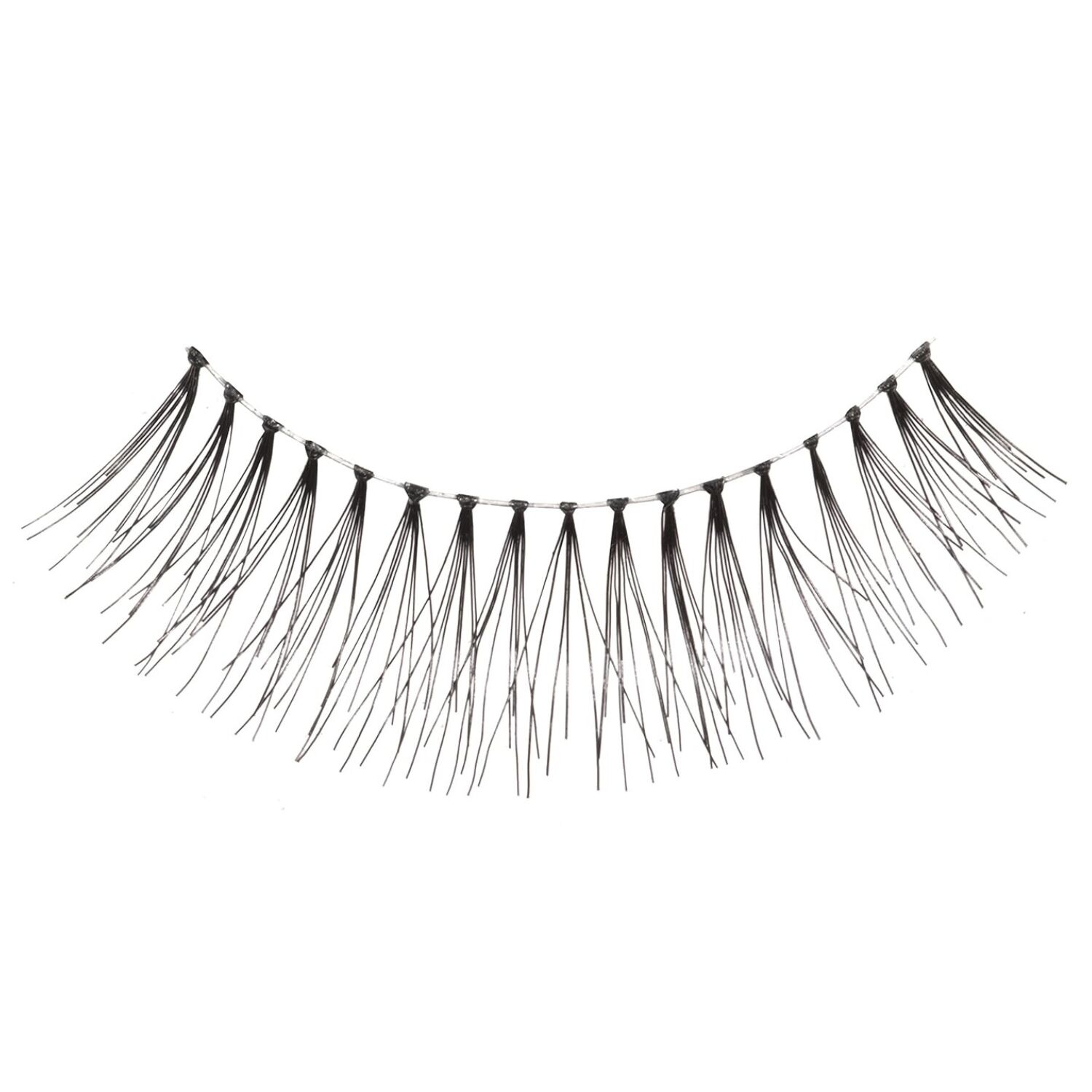 Naturals False Eyelashes Featherlight Feel with Glue Reusable in No.035