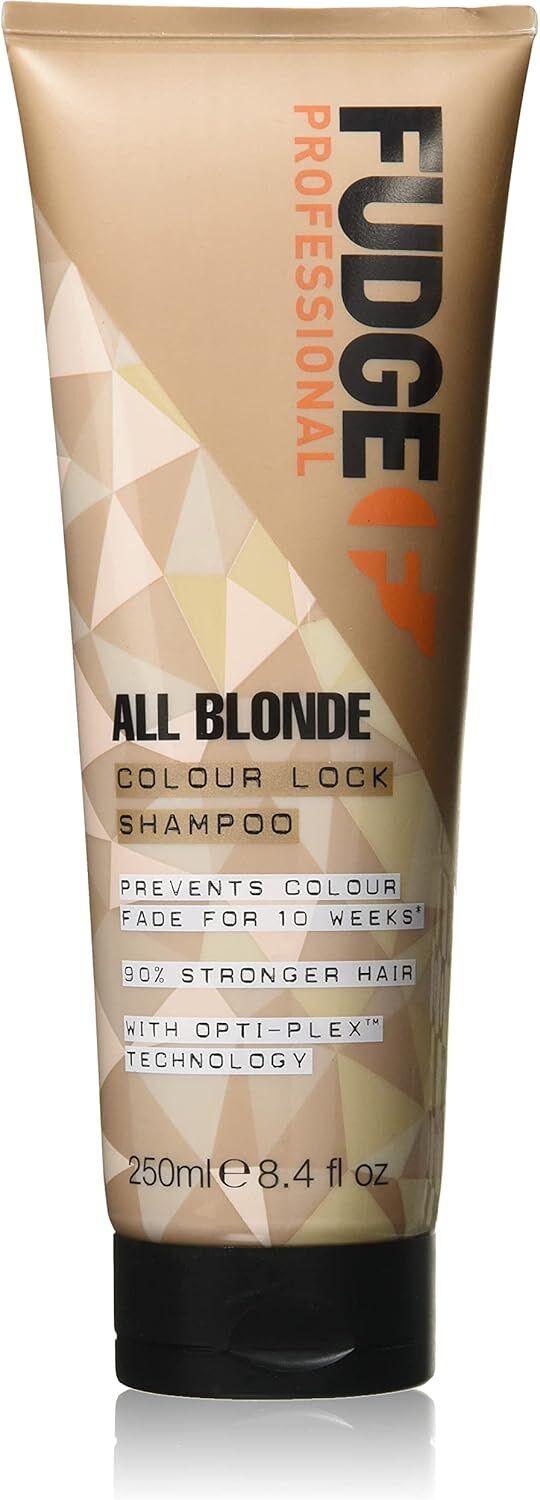 Professional All Blonde Colour Lock Shampoo for Colour Fade 250ml